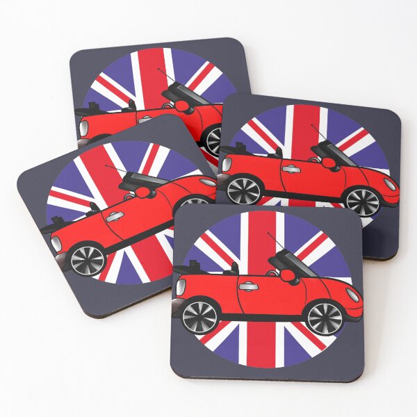 Item preview,  BEEP BEEP Mini, england flag designed and sold by BeccaKenDesigns.