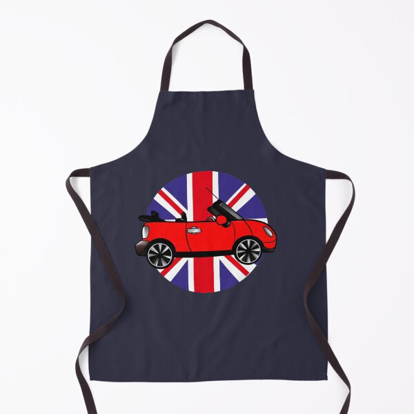 Item preview, BEEP BEEP Mini, england flag designed and sold by BeccaKenDesigns.