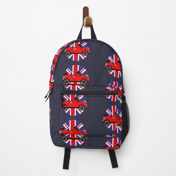 Item preview, BEEP BEEP Mini, england flag designed and sold by BeccaKenDesigns.