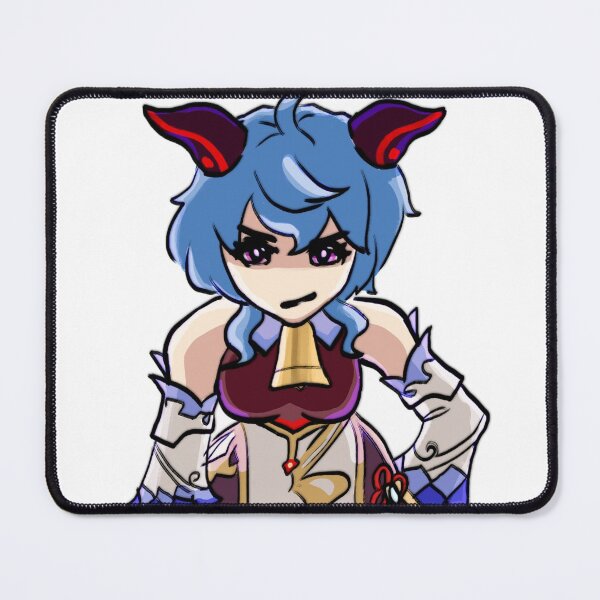 Item preview, Evil Ganyu designed and sold by MsGirlyPlayer.