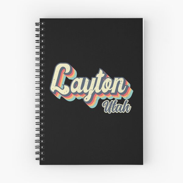 Item preview, Layton City Utah Retro Vintage 70s rainbow designed and sold by Teelogic.