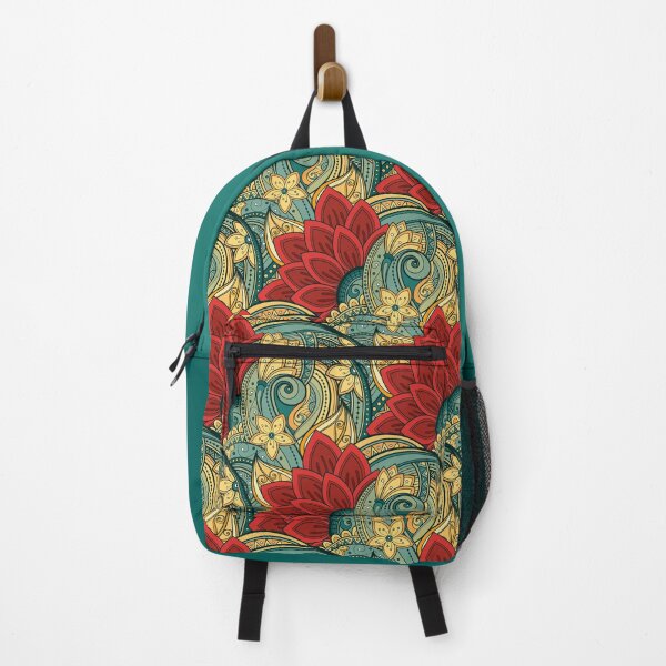 Item preview, Paisley Print with Vintage Floral Motifs designed and sold by lissantee.