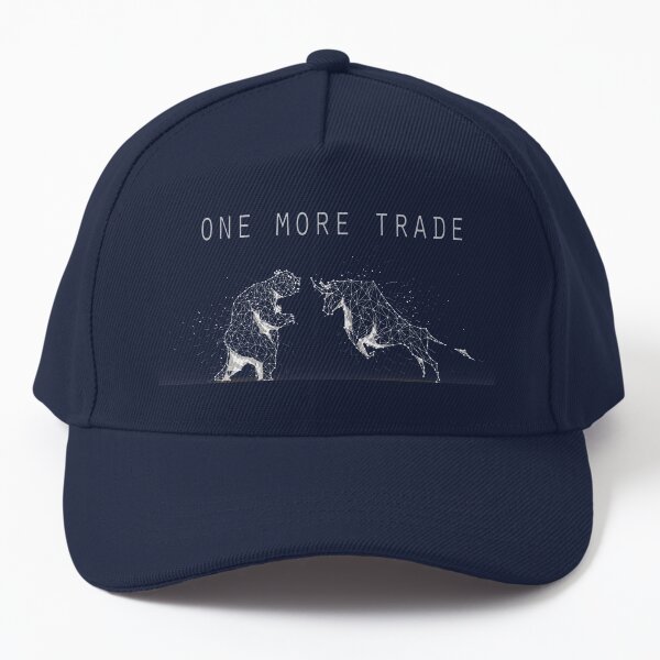 Bear and Bull Baseball Cap
