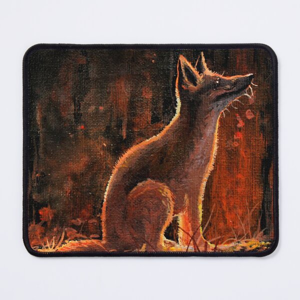 Item preview, Fox in the evening light designed and sold by thelowerdreams.