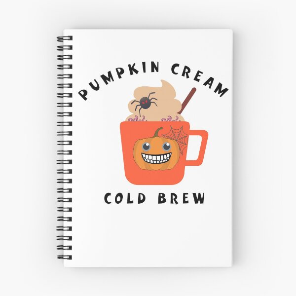 Item preview, pumpkin cream cold brew halloween special designed and sold by joy81.