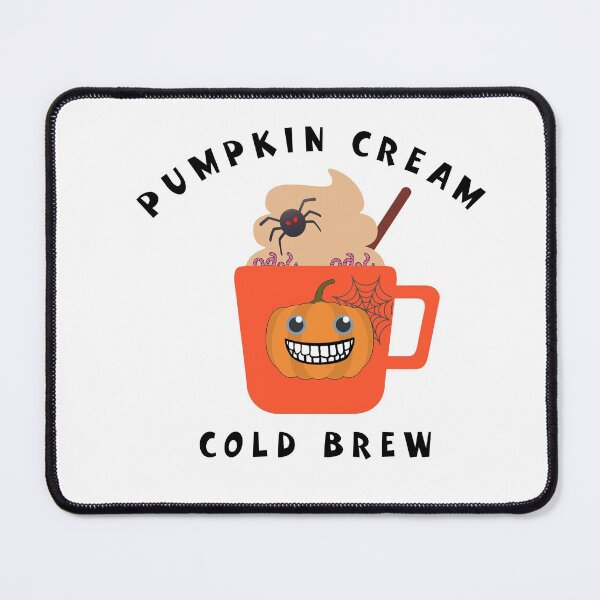 Item preview, pumpkin cream cold brew halloween special designed and sold by joy81.