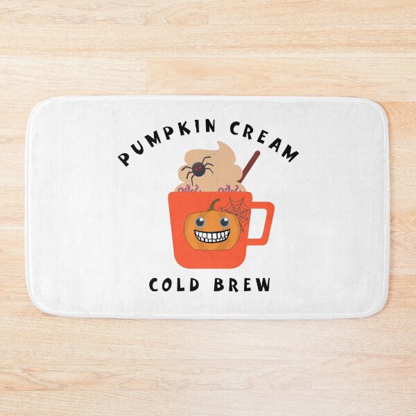 Item preview, pumpkin cream cold brew halloween special designed and sold by joy81.