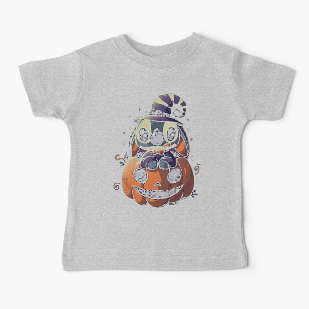 Stitch Cute Halloween Pumpkin Vintage