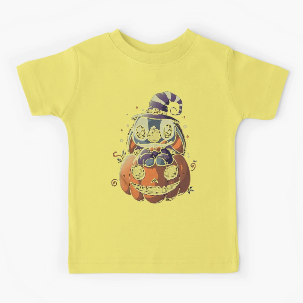 Stitch Cute Halloween Pumpkin Vintage