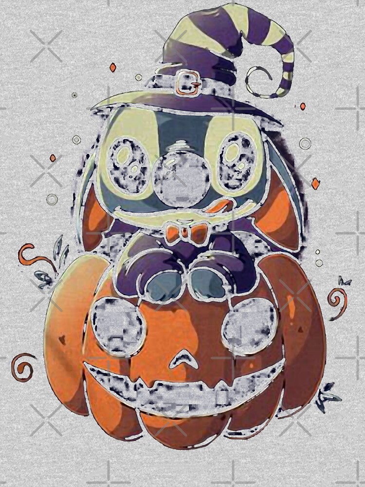 Stitch Cute Halloween Pumpkin Vintage