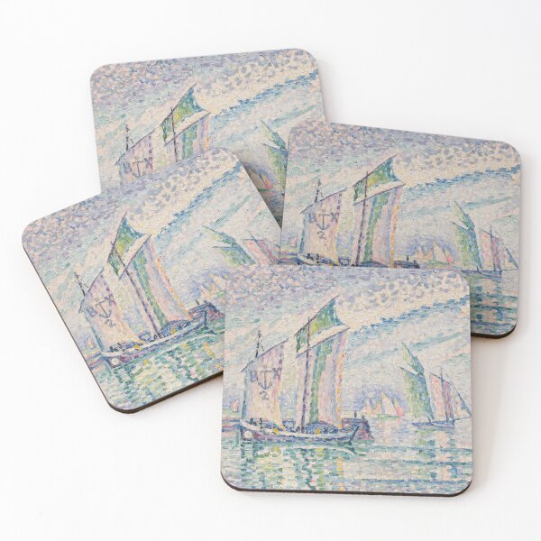 Item preview, Paul Signac "Le Chenal de la Rochelle" designed and sold by sunny-007.