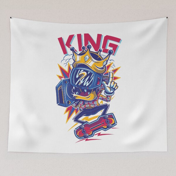 Item preview, King - Illustration designed and sold by Studio  Six.