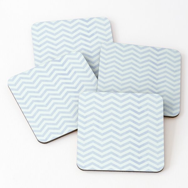 Item preview, Blue Zig-Zag  designed and sold by Enid Guinn.