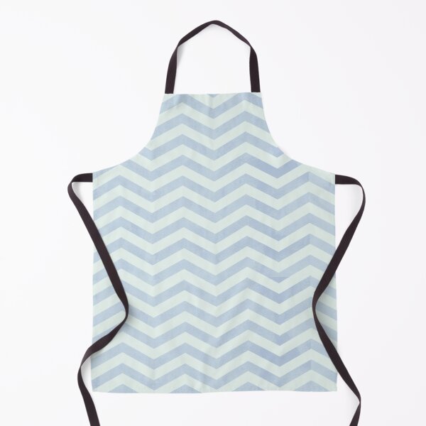 Item preview, Blue Zig-Zag designed and sold by Enid Guinn.