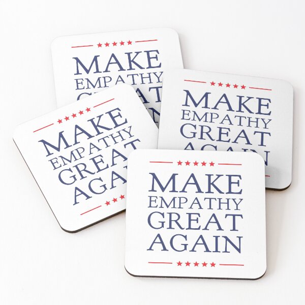 Item preview, Make empathy great again designed and sold by KucingLucu.