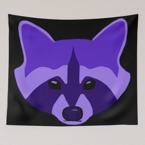 Item preview, Cute Purple Trash Panda  designed and sold by CaptinAubs.