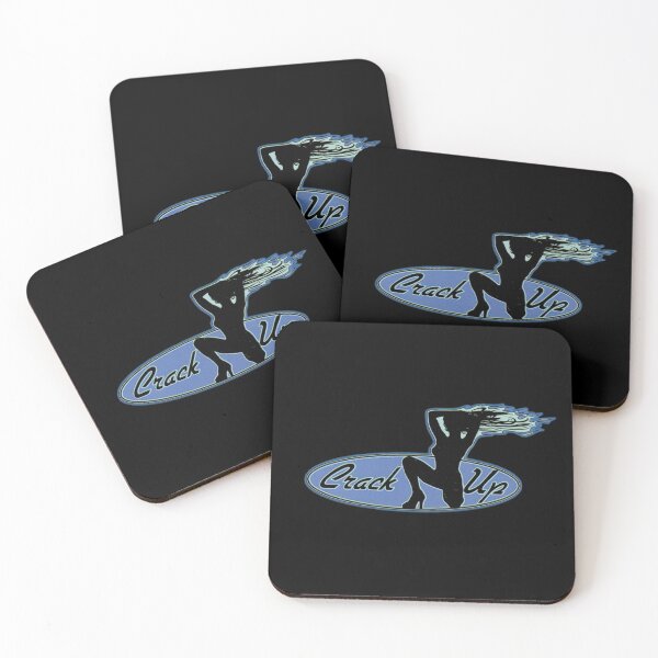 Item preview, Crack Up - Buttoxin Bloom designed and sold by TRBNTR.