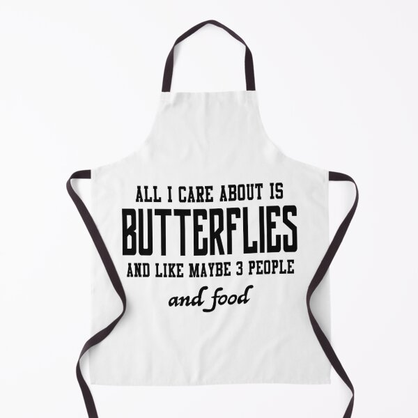 Item preview, All I care about is Butterflies and like maybe 3 people and food designed and sold by loveislovestore.