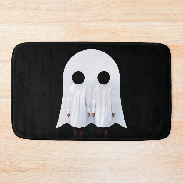 Item preview, Halloween Fashion Art Ghost Two Girls with Black Stylish Hat designed and sold by elhefe.