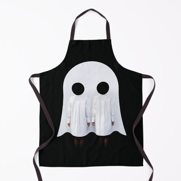 Item preview, Halloween Fashion Art Ghost Two Girls with Black Stylish Hat designed and sold by elhefe.