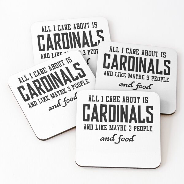 Item preview, All I care about is Cardinals and like maybe 3 people and food designed and sold by loveislovestore.