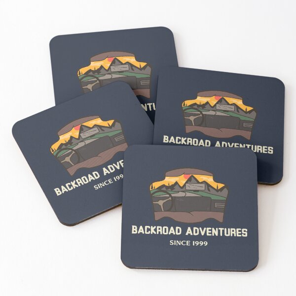 Item preview, Backroad Adventures Since 1999  designed and sold by The Jackalope.