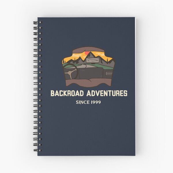 Item preview, Backroad Adventures Since 1999  designed and sold by The Jackalope.