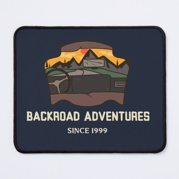 Item preview, Backroad Adventures Since 1999  designed and sold by The Jackalope.