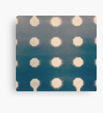 Dot Dot Dot Canvas Print
