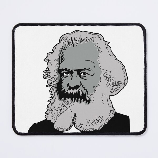 Item preview, Karl Marx designed and sold by zuen.