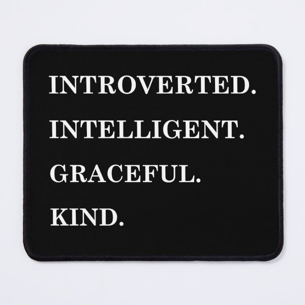 Item preview, Hello Introvert! designed and sold by TrulyRested.