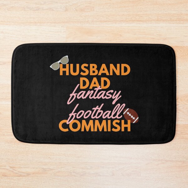 Item preview, Husband Dad Fantasy Football Commish designed and sold by WholesumArt.