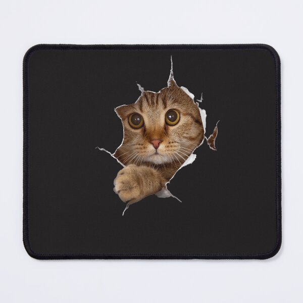 Item preview, Sweet Kitten Torn Cloth - Funny Cat Lover Cat Owner Cat Lady  designed and sold by Jasonstoreasd.