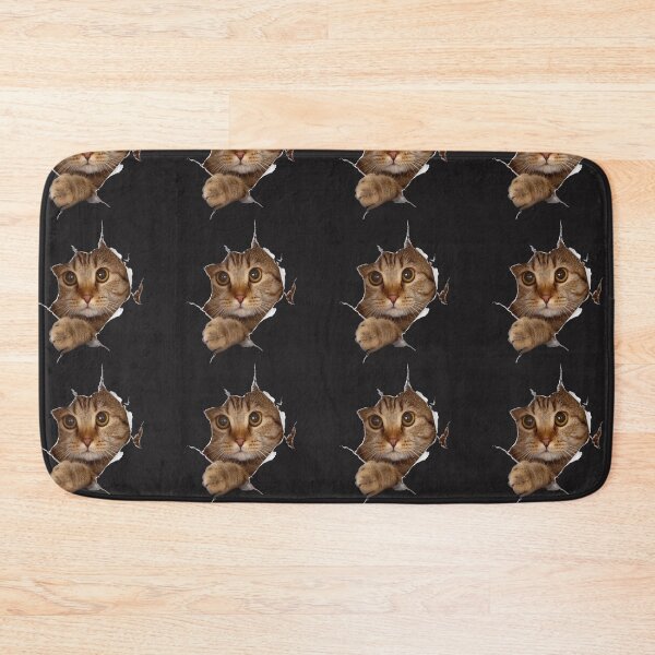 Item preview, Sweet Kitten Torn Cloth - Funny Cat Lover Cat Owner Cat Lady  designed and sold by Jasonstoreasd.
