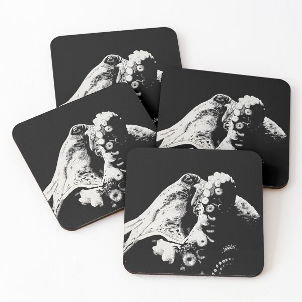 Item preview, Octopus Monochrome designed and sold by adubicki.