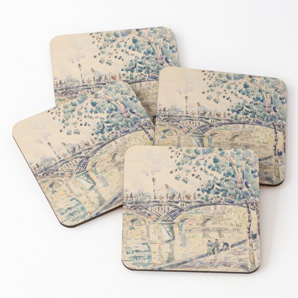 Item preview, Paul Signac "Paris, le Pont des Arts" designed and sold by sunny-007.