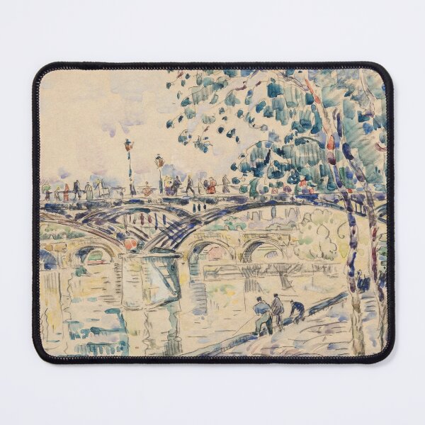 Item preview, Paul Signac "Paris, le Pont des Arts" designed and sold by sunny-007.