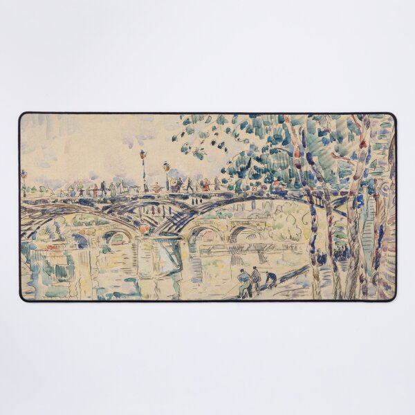 Aperçu de l'œuvre Paul Signac "Paris, le Pont des Arts" créée et vendue par sunny-007.