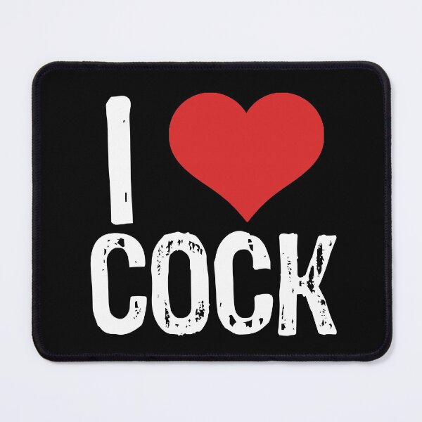 Item preview, I Love Cock designed and sold by The "I Love Everything" Shop.