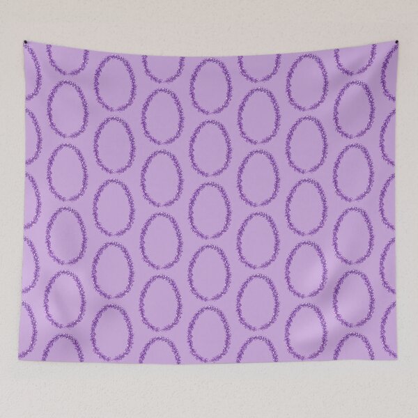Item preview, Lavender Letter O Hand Drawn in Watercolor and Ink designed and sold by EndlessDoodles.