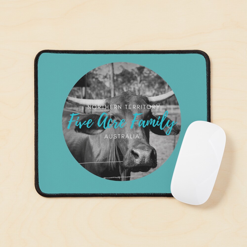 Item preview, Mouse Pad designed and sold by fiveacrefamily.