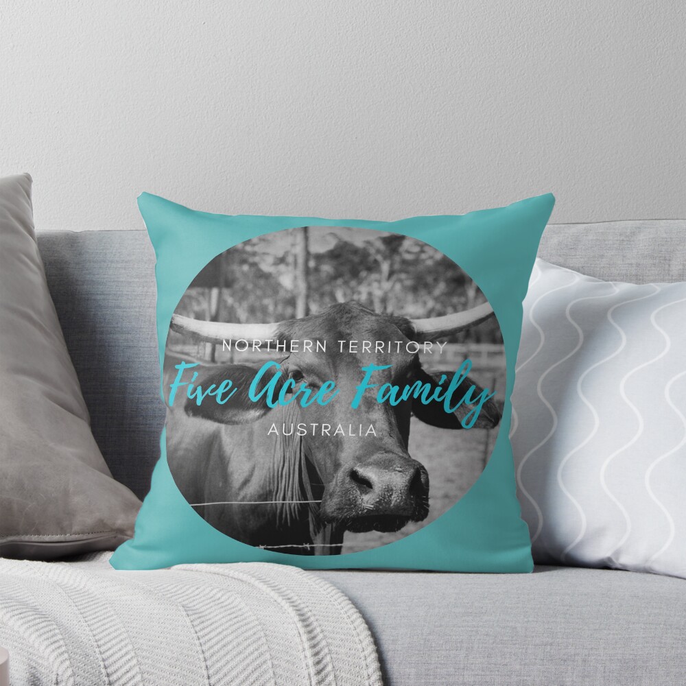Item preview, Throw Pillow designed and sold by fiveacrefamily.