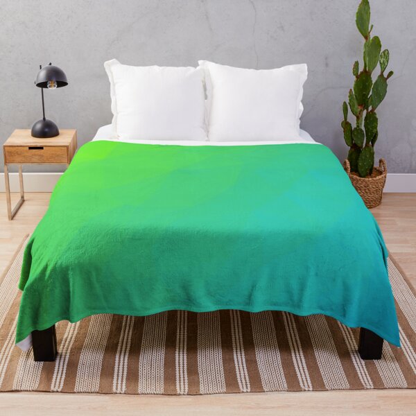 Item preview, Ufo green and light blue gradient designed and sold by TashaVector.