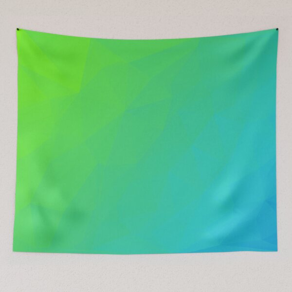 Item preview, Ufo green and light blue gradient designed and sold by TashaVector.