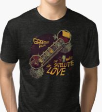 Mystery Science Theater 3000 (MST3K) Tri-blend T-Shirt