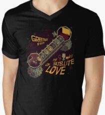 Mystery Science Theater 3000 (MST3K) Men's V-Neck T-Shirt