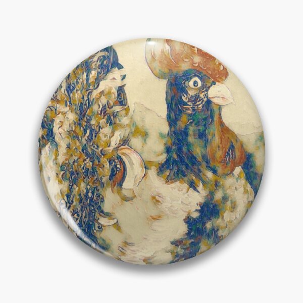 Item preview, Rooster Cezanne Style designed and sold by EloiseArt.