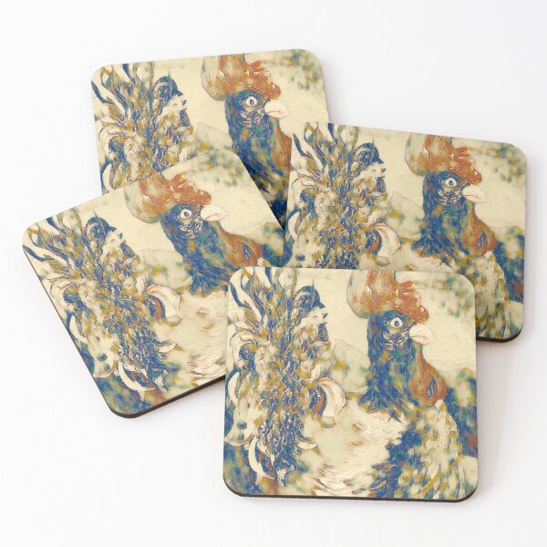 Item preview, Rooster Cezanne Style designed and sold by EloiseArt.