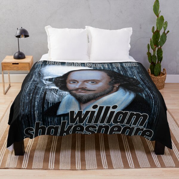 Item preview, William Shakespeare Bootleg 90s Hip Hop T-shirt designed and sold by redoARTstore.