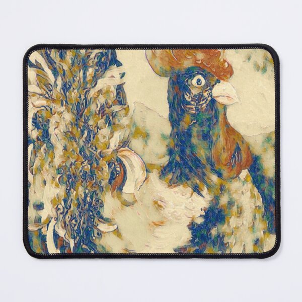 Item preview, Rooster Cezanne Style designed and sold by EloiseArt.
